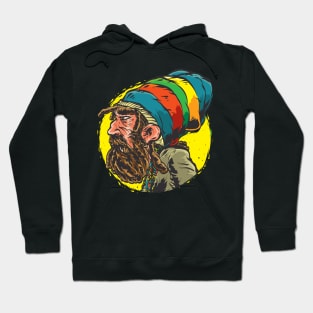 One Love, One Sun: Reggaehead Rasta Gear Hoodie